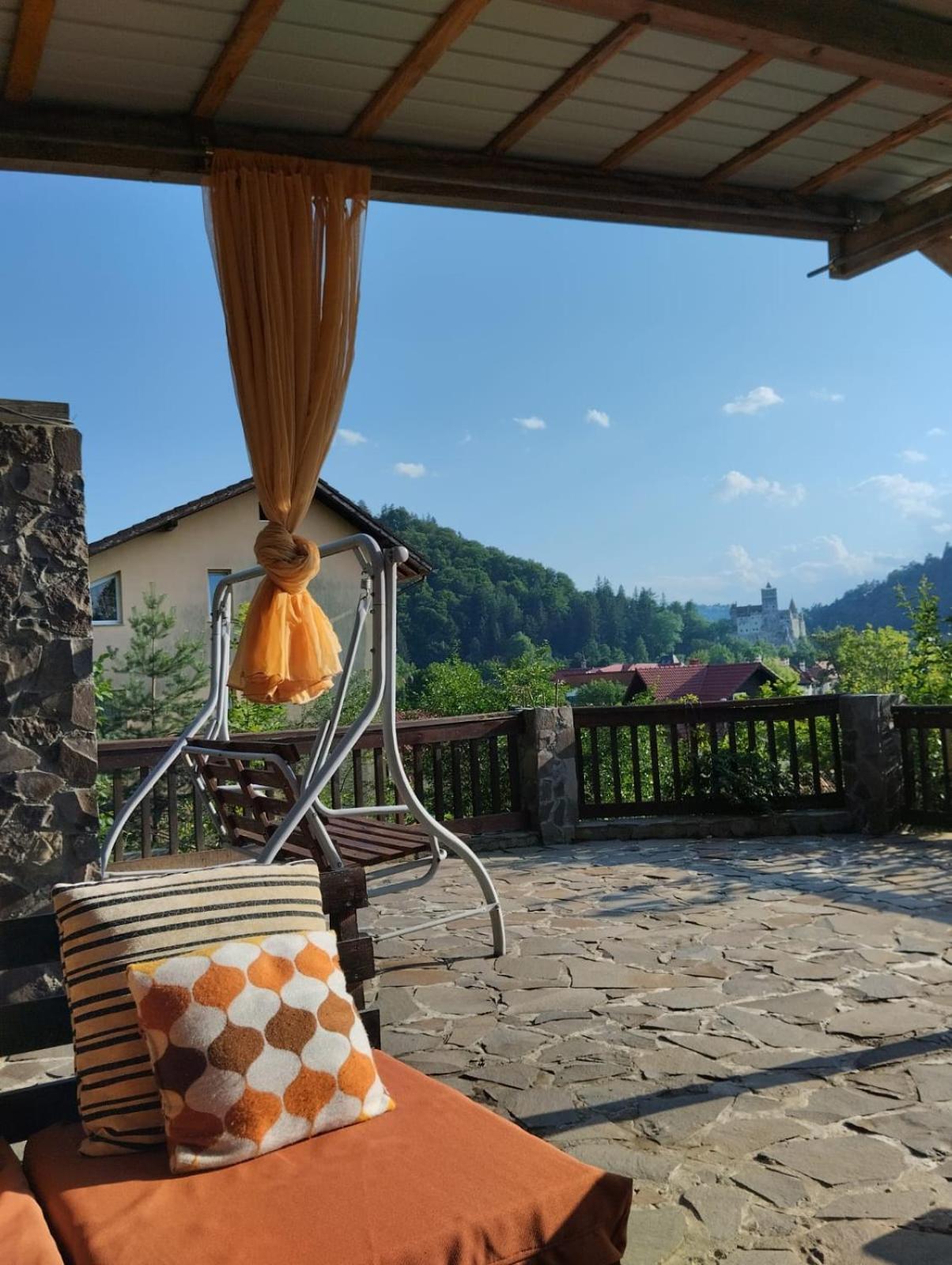 Pensiunea Transilvania Lodge Бран Экстерьер фото