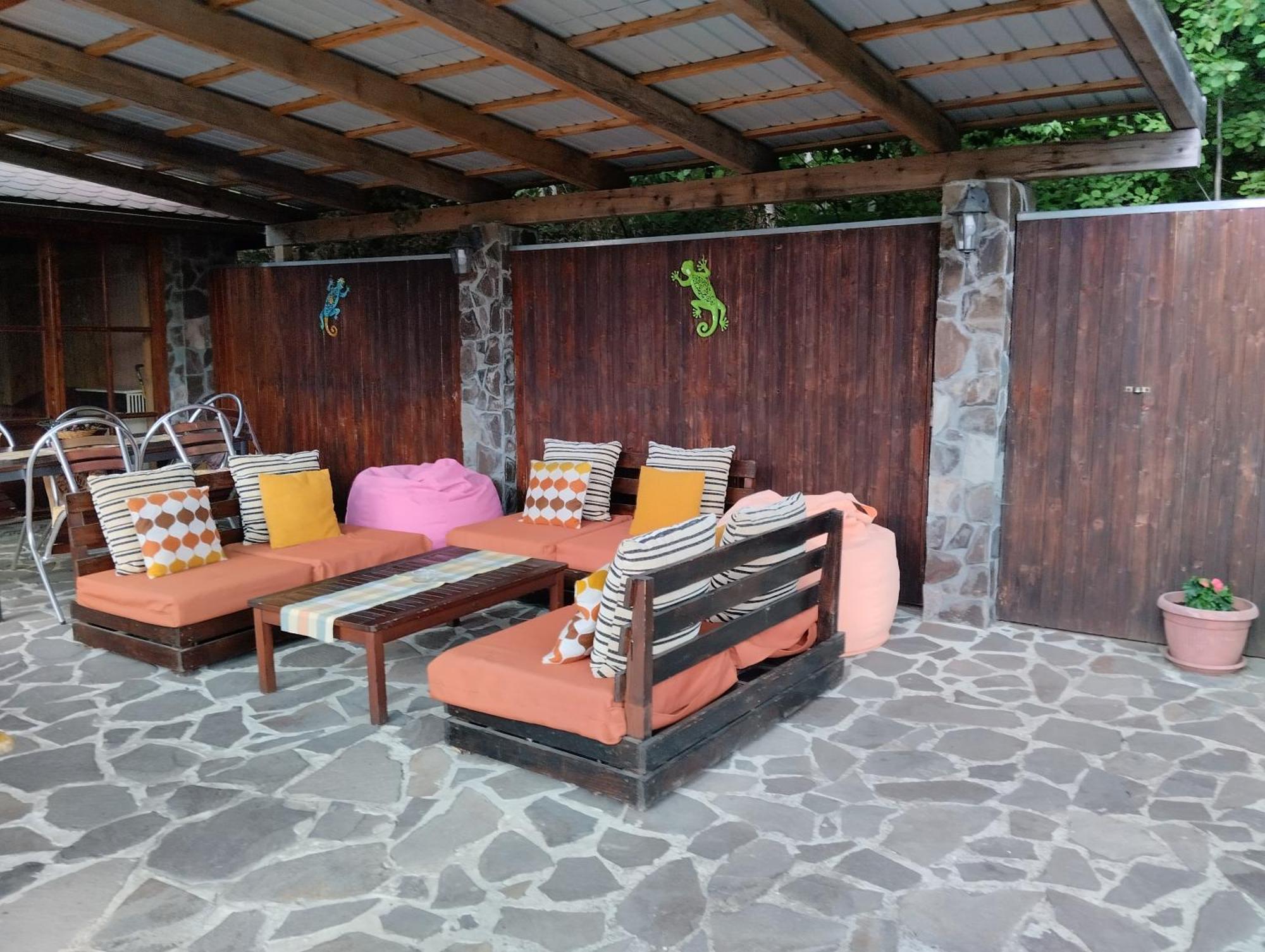 Pensiunea Transilvania Lodge Бран Экстерьер фото