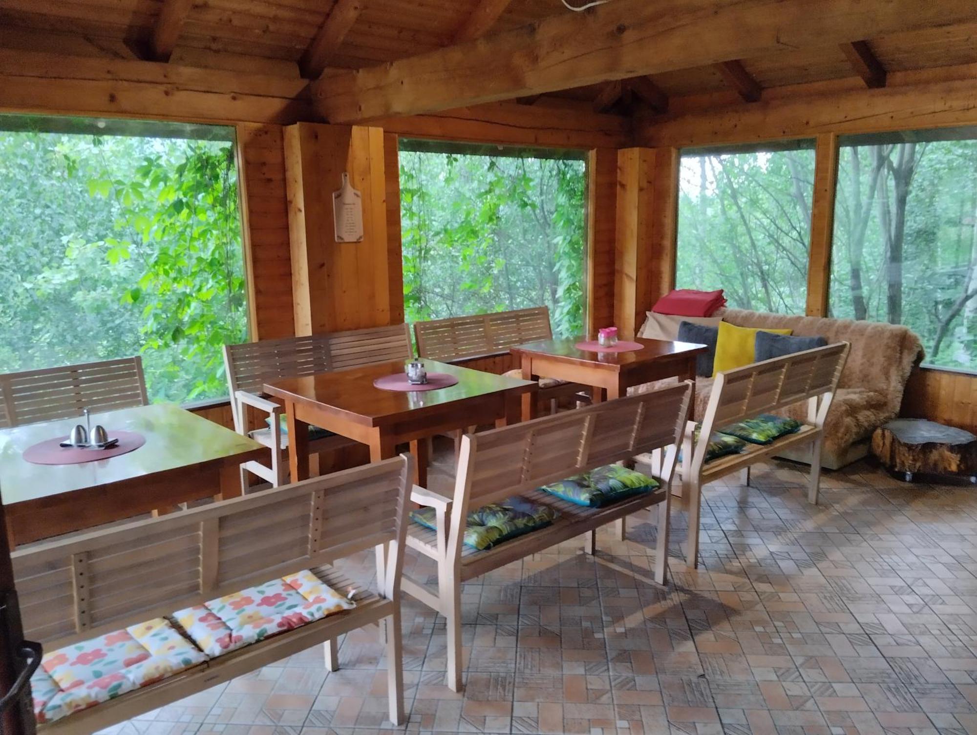 Pensiunea Transilvania Lodge Бран Экстерьер фото